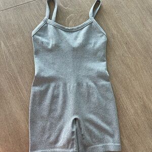 Gray Women's Jumpsuit